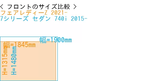 #フェアレディーZ 2021- + 7シリーズ セダン 740i 2015-